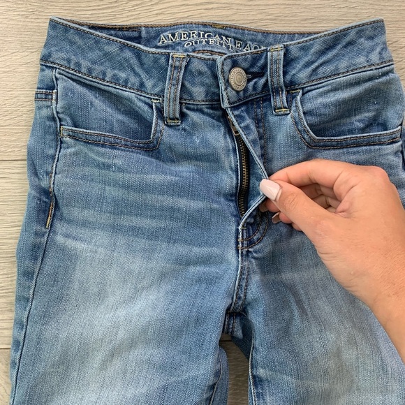 AEO Hi-Rise Jegging Skinny Jeans - Picture 6 of 12